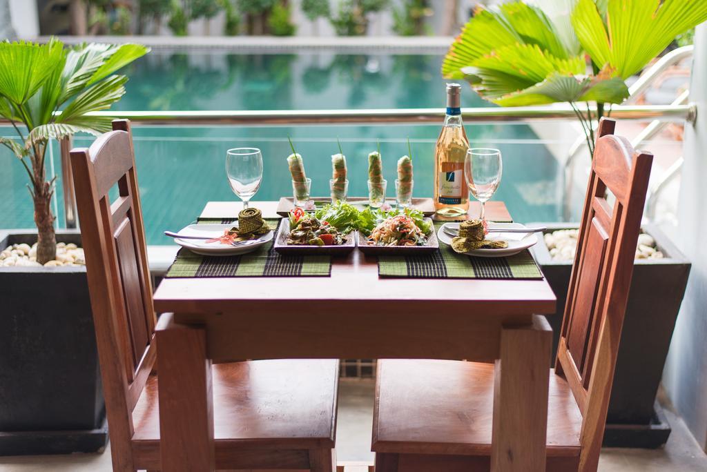 Moon Flower Residence Siem Reap Ngoại thất bức ảnh