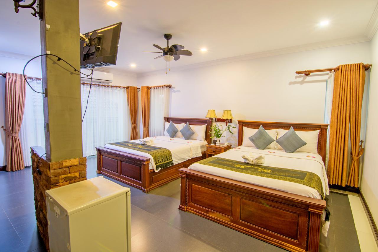 Moon Flower Residence Siem Reap Ngoại thất bức ảnh