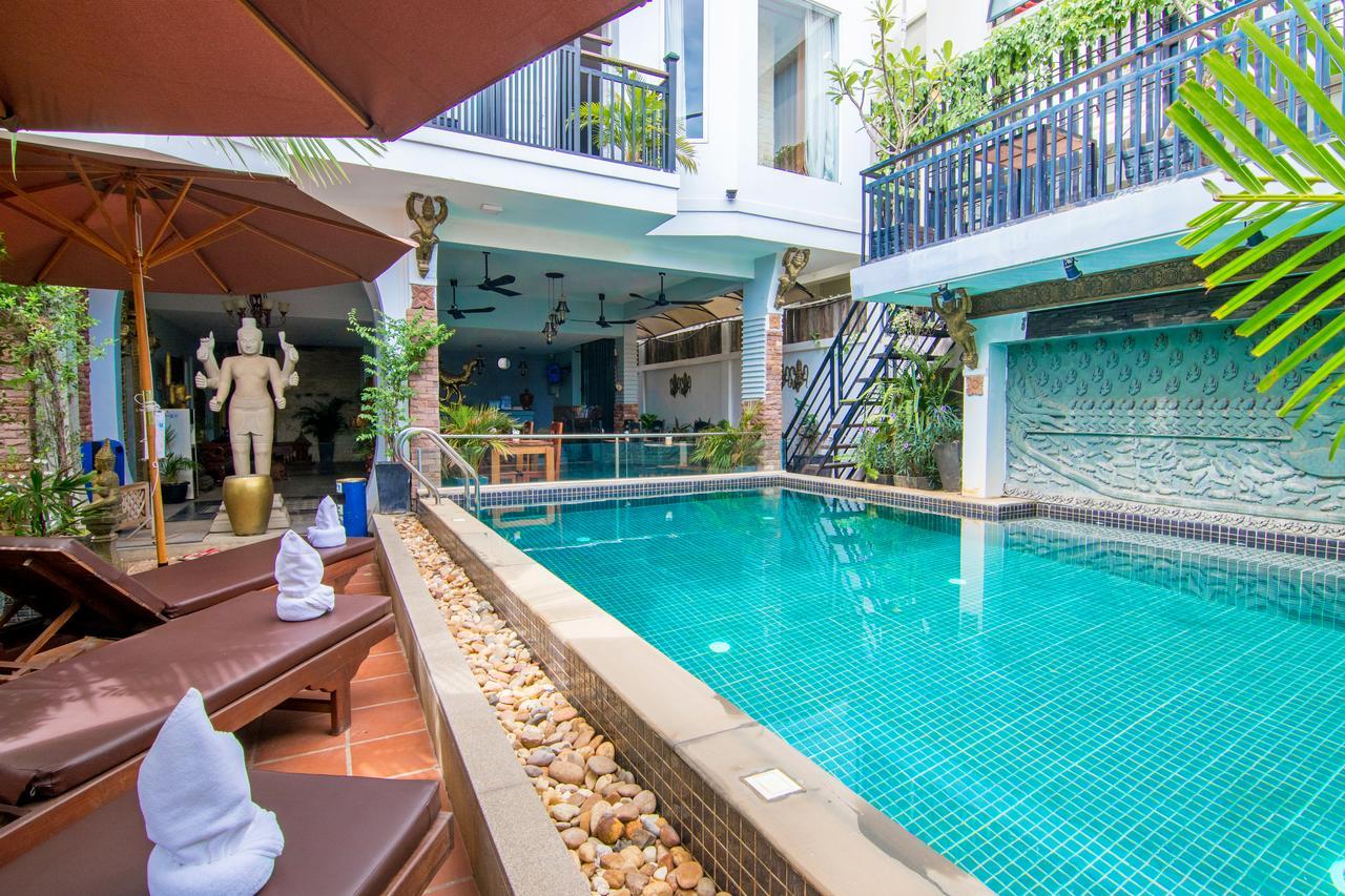 Moon Flower Residence Siem Reap Ngoại thất bức ảnh