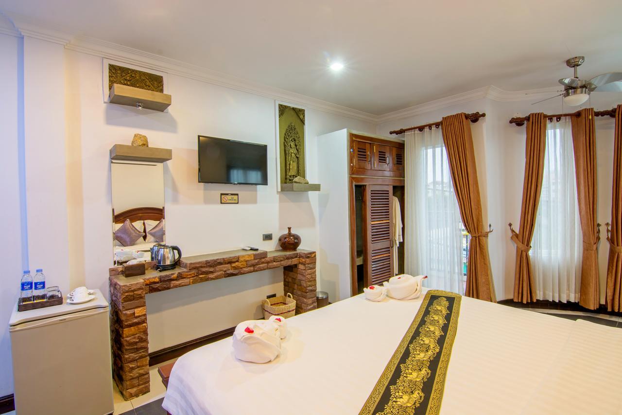 Moon Flower Residence Siem Reap Ngoại thất bức ảnh