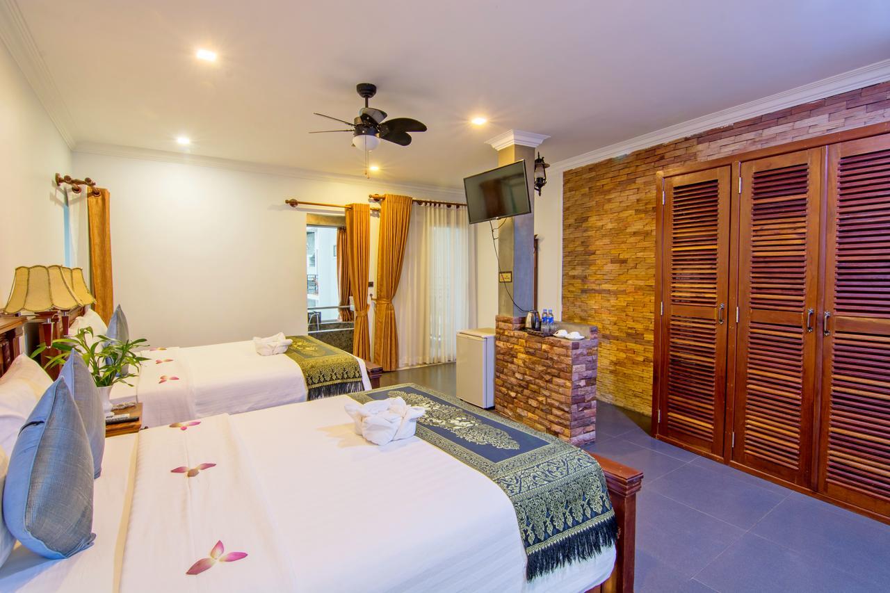 Moon Flower Residence Siem Reap Ngoại thất bức ảnh