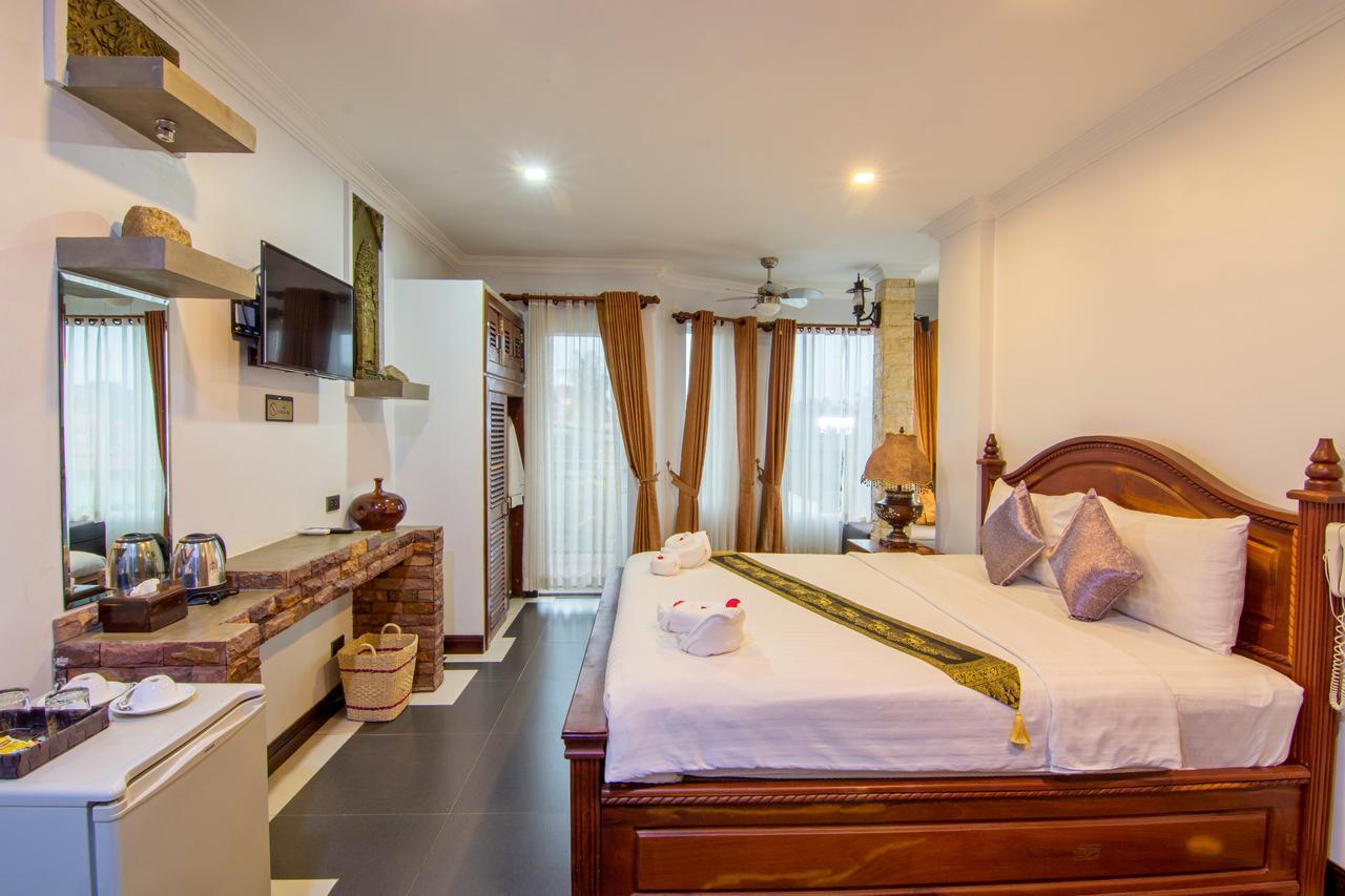 Moon Flower Residence Siem Reap Ngoại thất bức ảnh