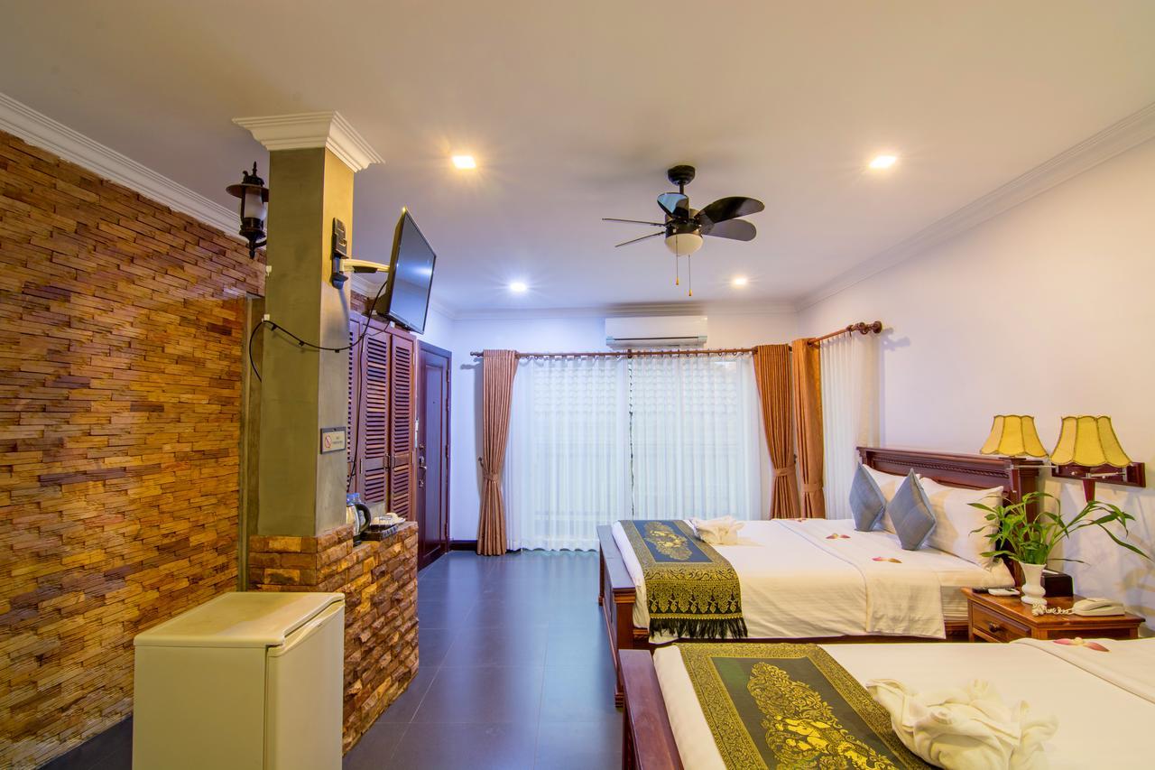 Moon Flower Residence Siem Reap Ngoại thất bức ảnh