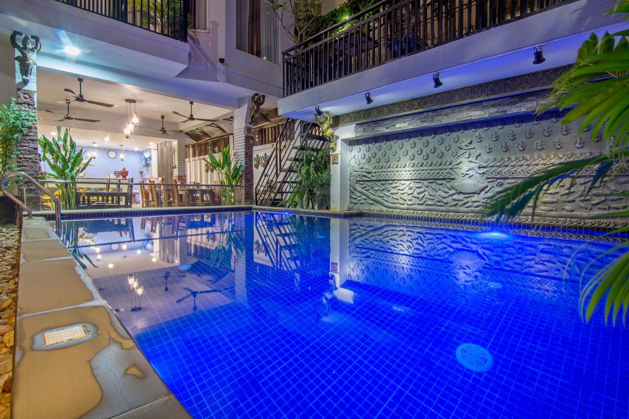 Moon Flower Residence Siem Reap Ngoại thất bức ảnh