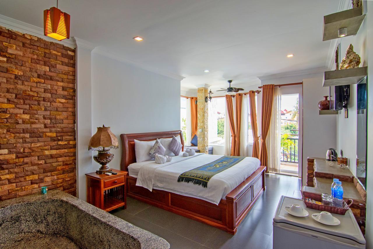 Moon Flower Residence Siem Reap Ngoại thất bức ảnh