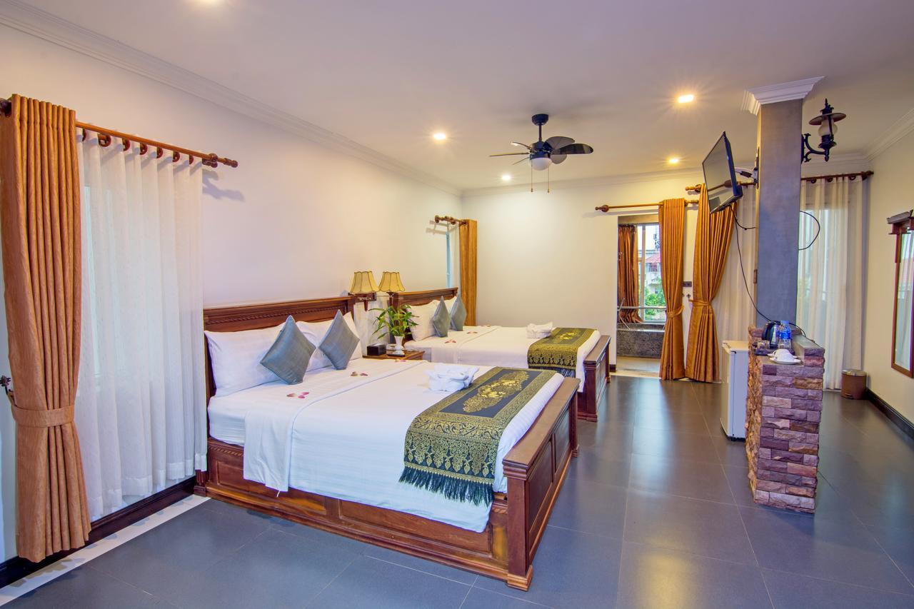 Moon Flower Residence Siem Reap Ngoại thất bức ảnh