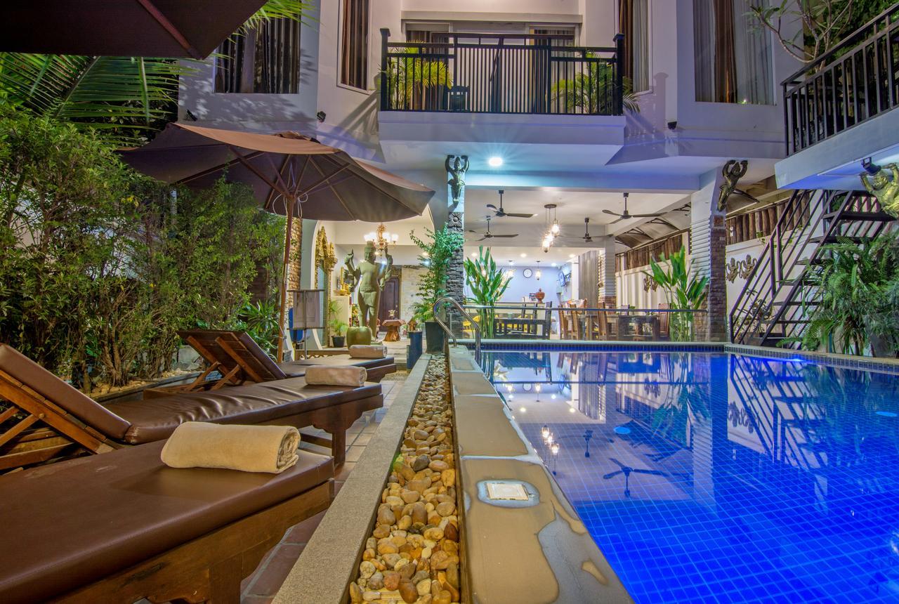 Moon Flower Residence Siem Reap Ngoại thất bức ảnh