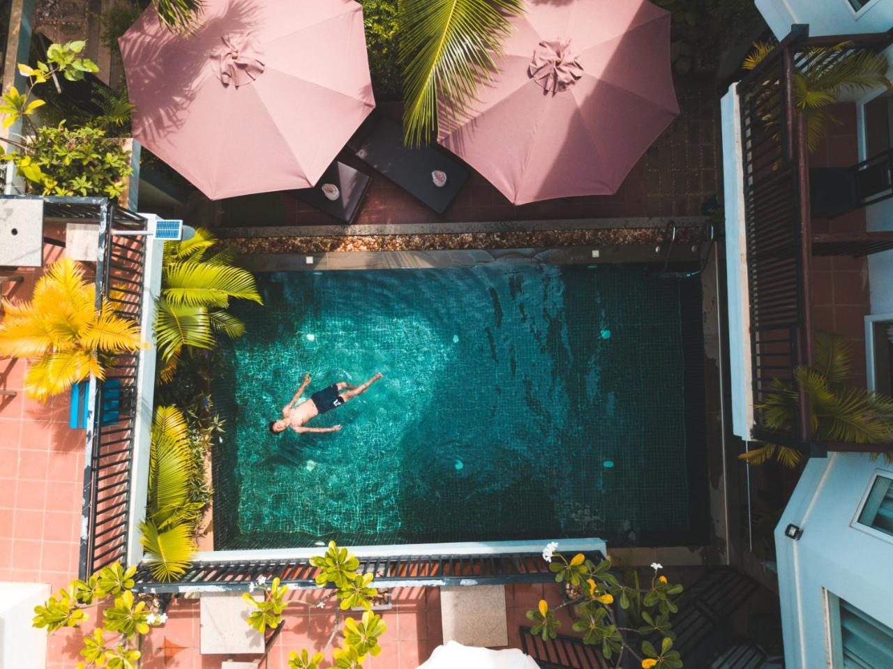 Moon Flower Residence Siem Reap Ngoại thất bức ảnh