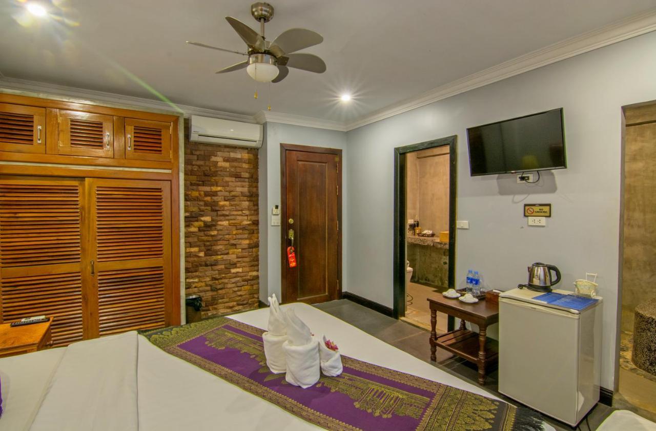 Moon Flower Residence Siem Reap Ngoại thất bức ảnh