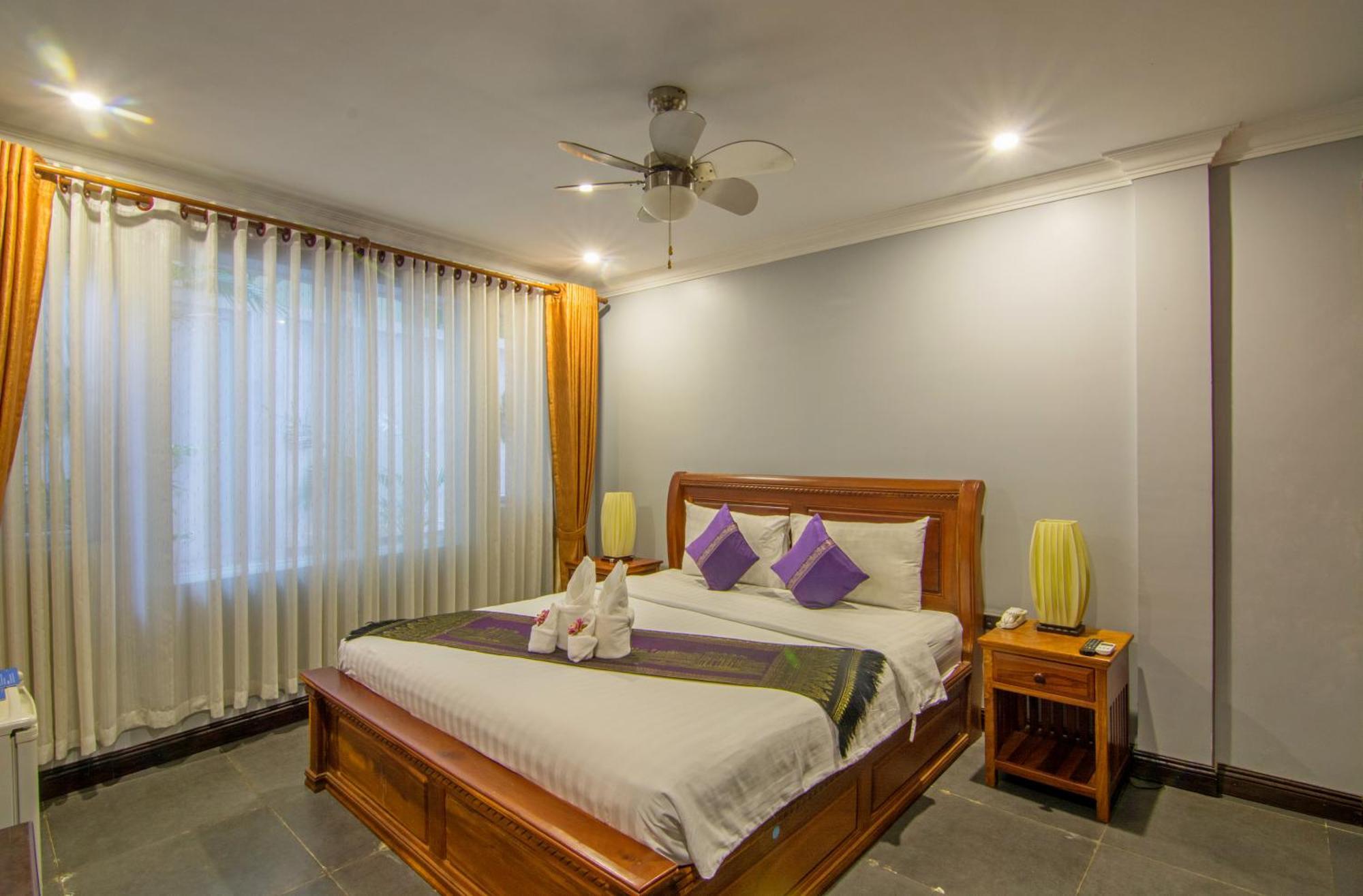 Moon Flower Residence Siem Reap Ngoại thất bức ảnh