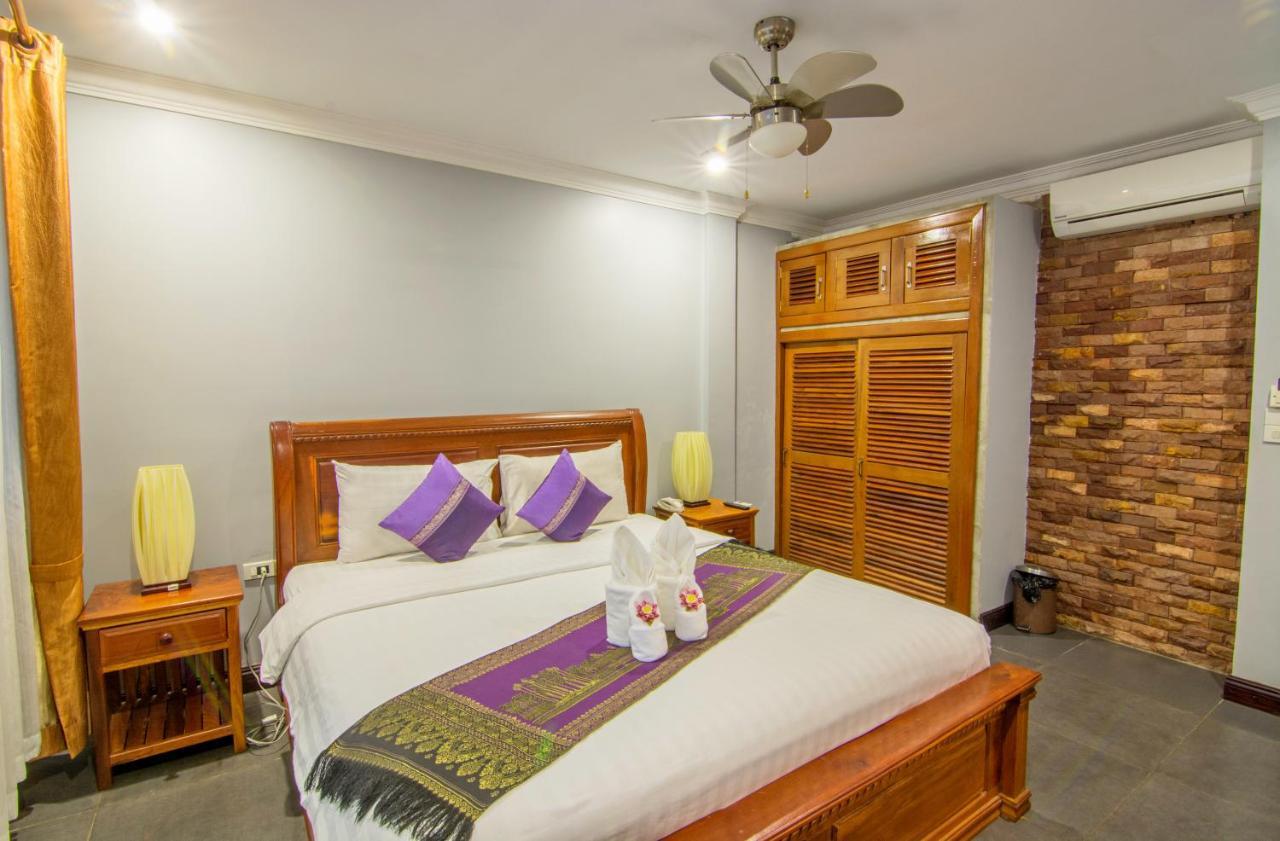Moon Flower Residence Siem Reap Ngoại thất bức ảnh
