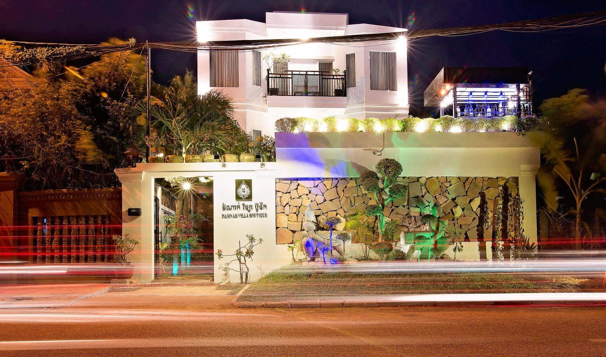 Moon Flower Residence Siem Reap Ngoại thất bức ảnh
