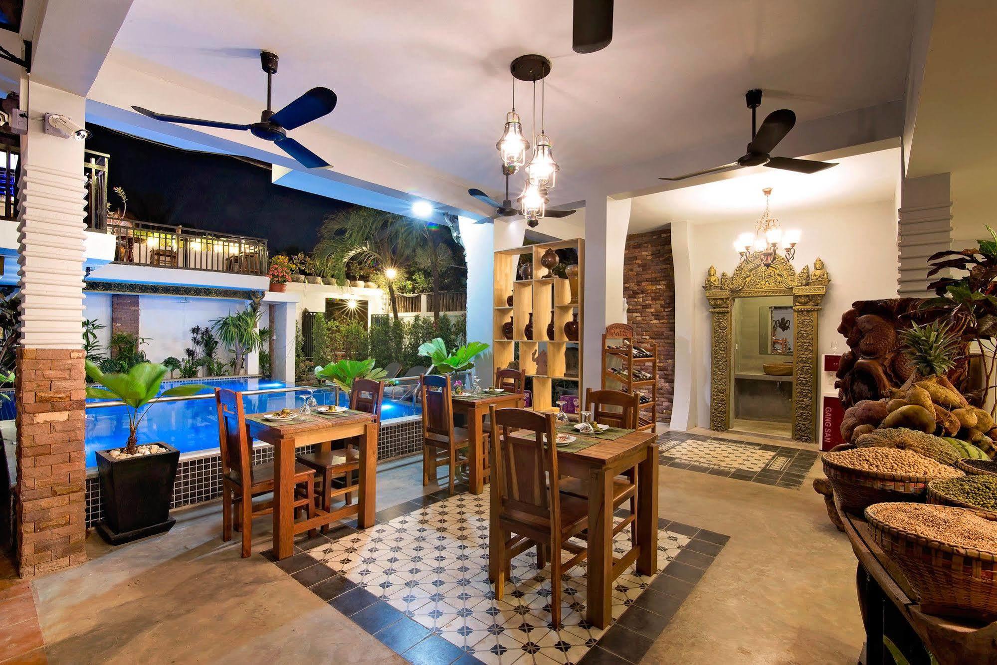 Moon Flower Residence Siem Reap Ngoại thất bức ảnh
