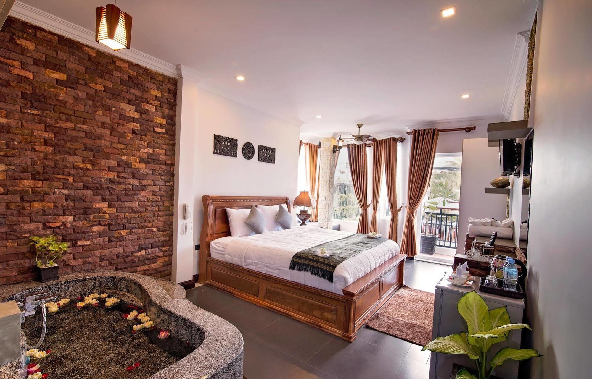 Moon Flower Residence Siem Reap Ngoại thất bức ảnh