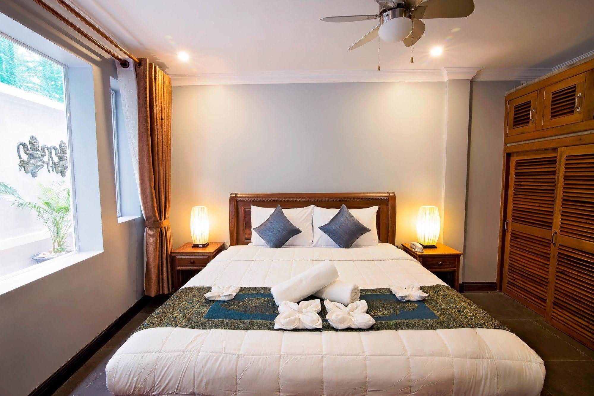 Moon Flower Residence Siem Reap Ngoại thất bức ảnh
