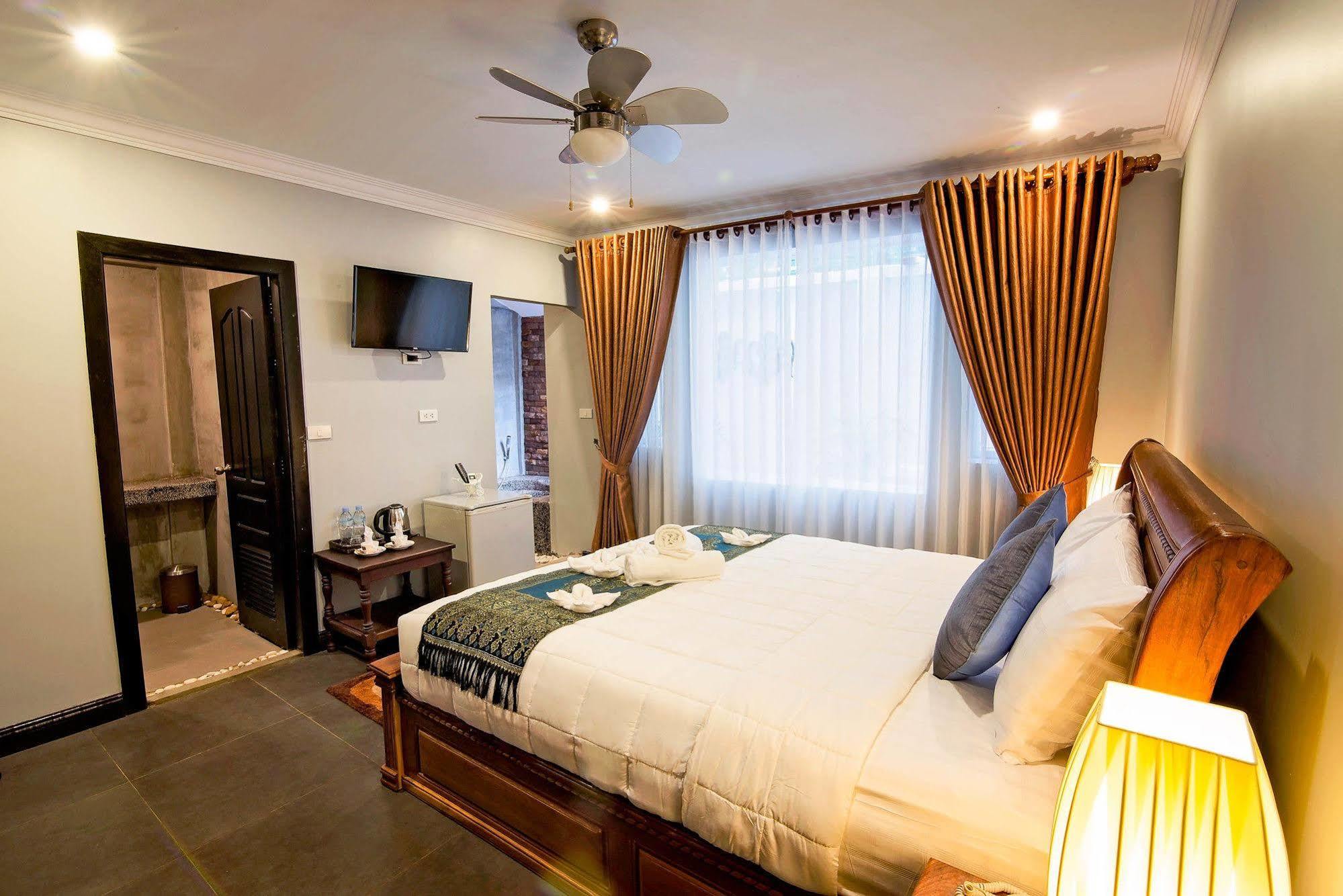 Moon Flower Residence Siem Reap Ngoại thất bức ảnh
