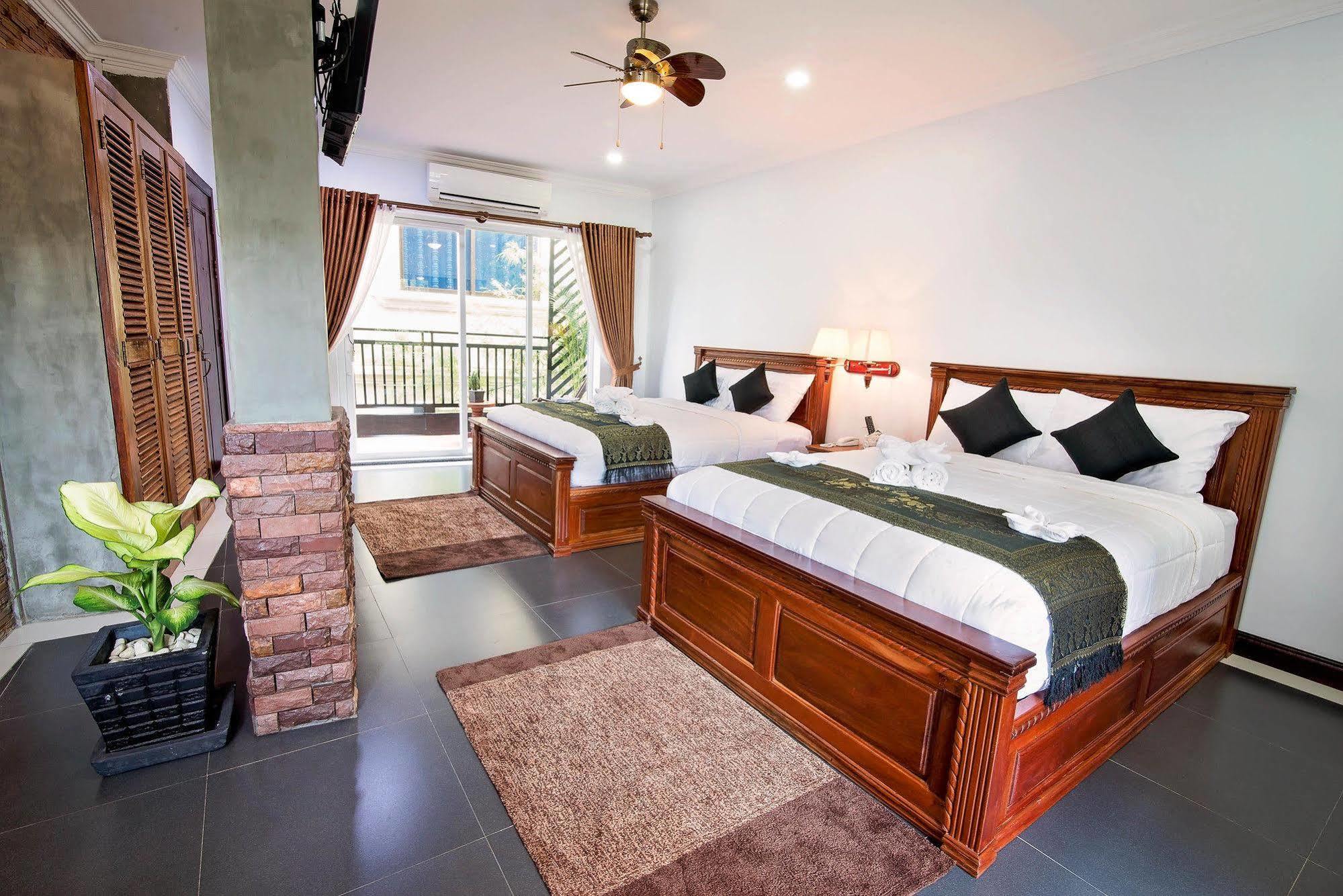 Moon Flower Residence Siem Reap Ngoại thất bức ảnh