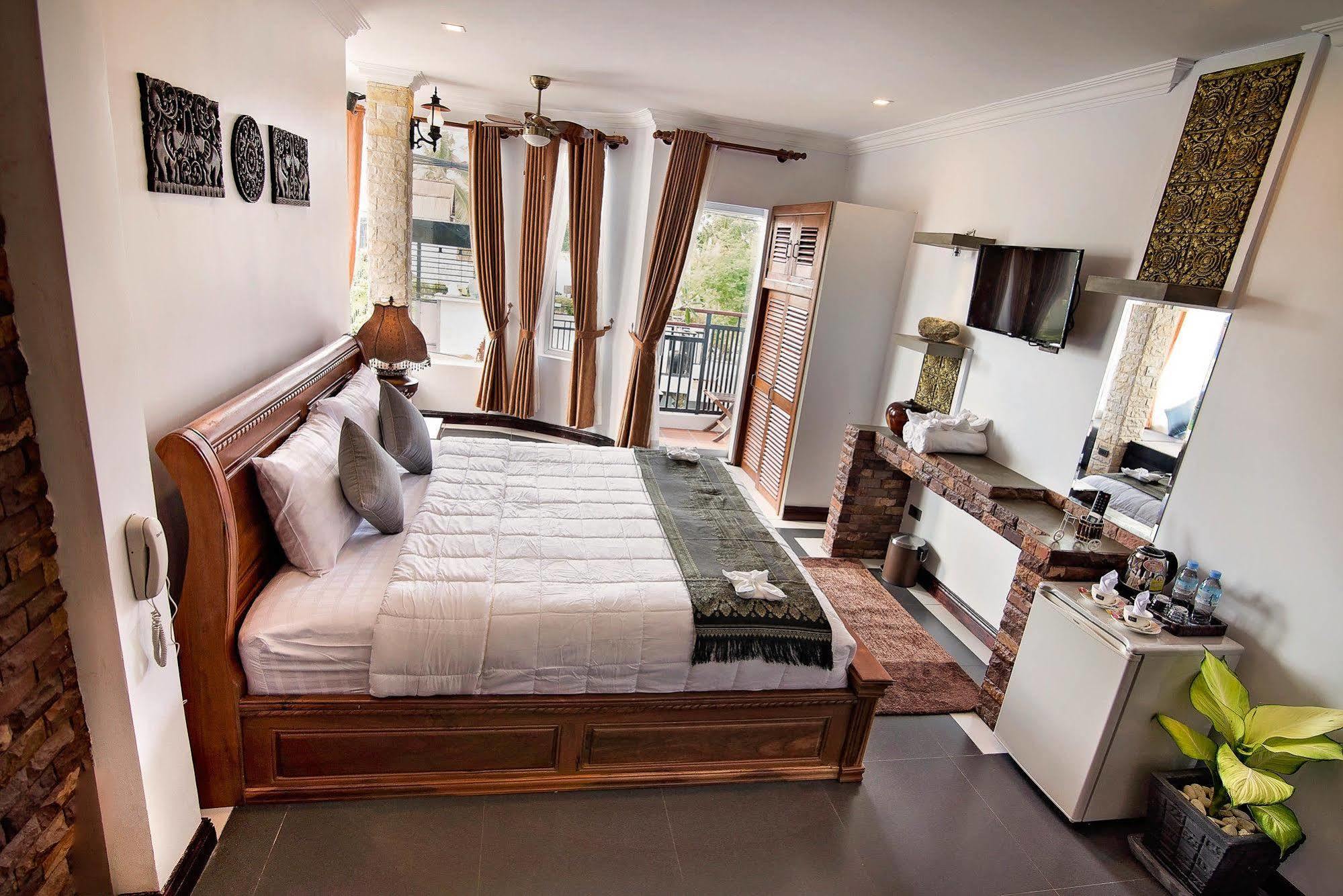 Moon Flower Residence Siem Reap Ngoại thất bức ảnh