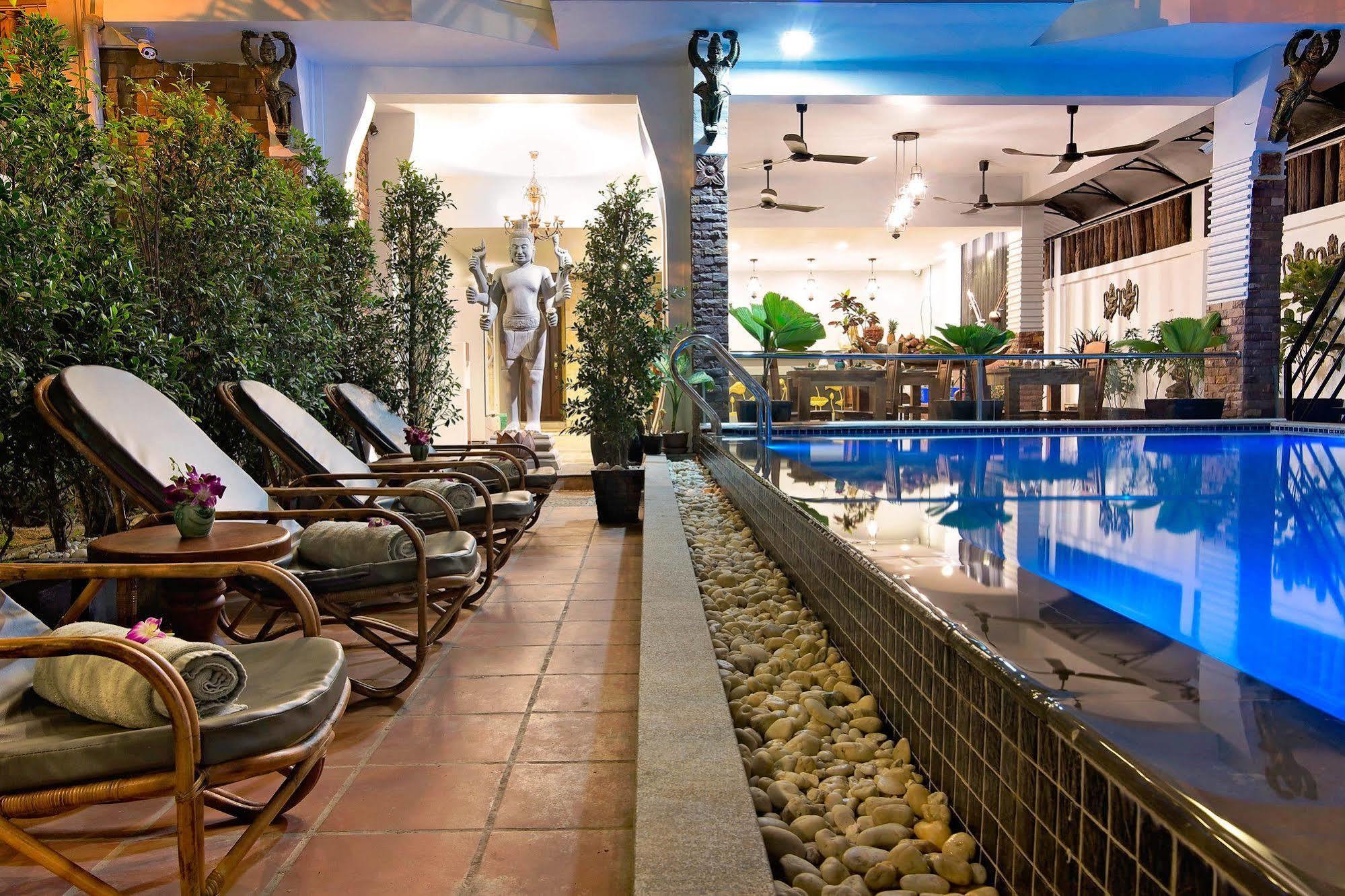 Moon Flower Residence Siem Reap Ngoại thất bức ảnh