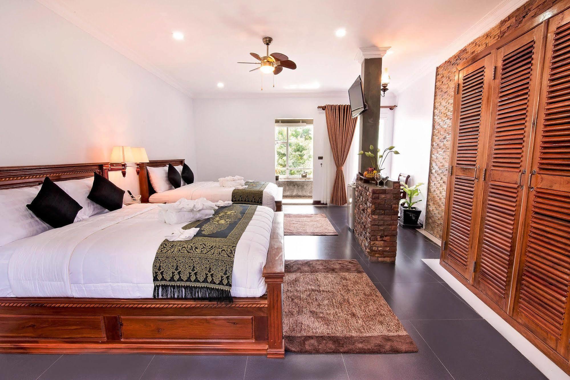 Moon Flower Residence Siem Reap Ngoại thất bức ảnh