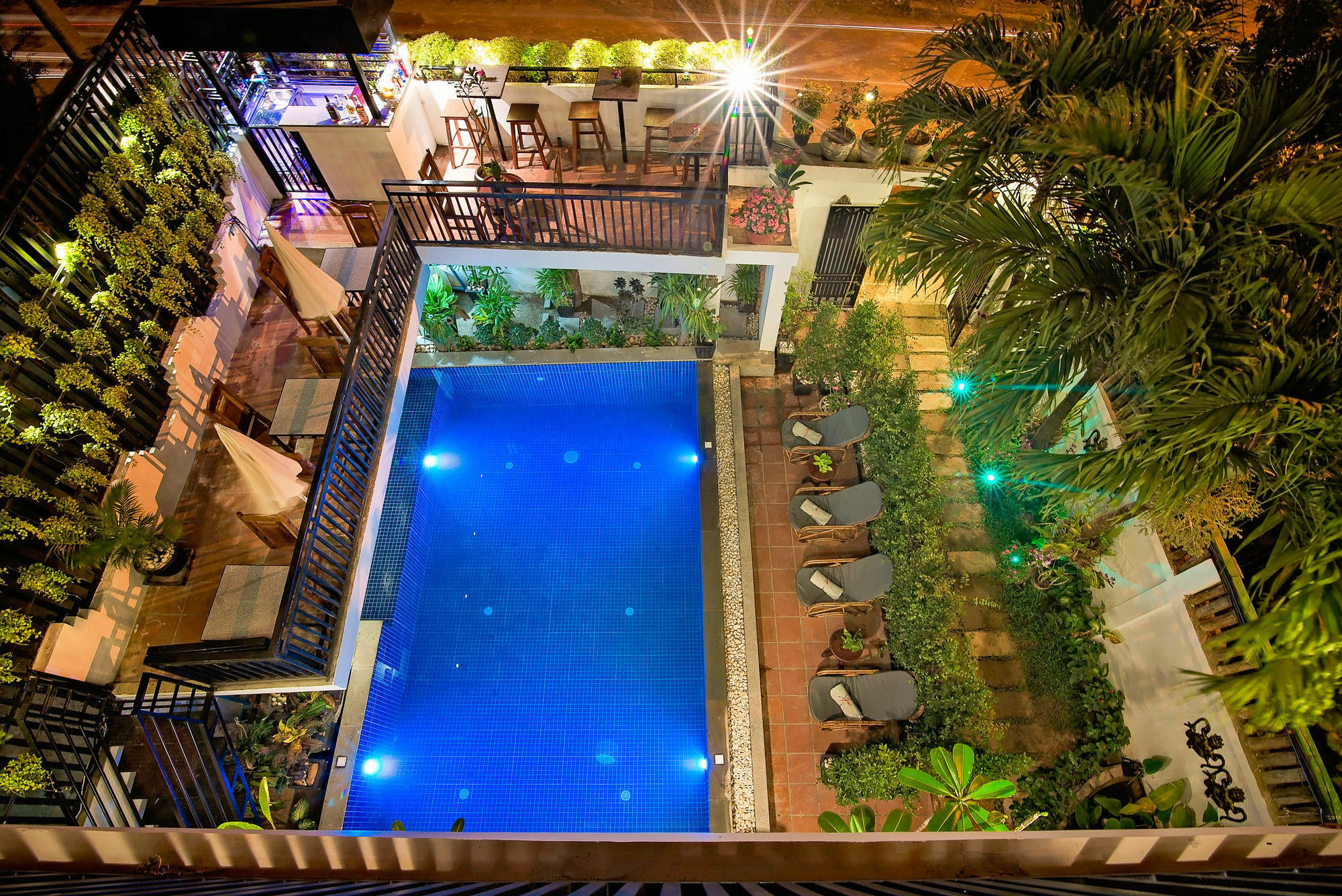 Moon Flower Residence Siem Reap Ngoại thất bức ảnh